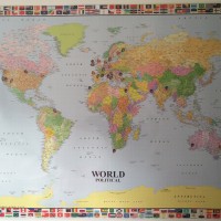 Lifelong Travel Map